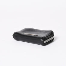 画像をギャラリービューアに読み込む, CHROME HEARTS クロムハーツ COIN CASE ラウンドジップ コインケース 小銭入れ ダガージップ レザー シルバー925 美品 中古 4a006265
