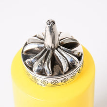 画像をギャラリービューアに読み込む, 極美品 CHROME HEARTS クロムハーツ MUSTARD BOTTLE マスタード ボトル CHプラス イエロー シルバー925 中古 4a006343