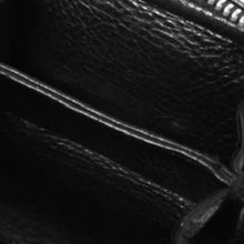 画像をギャラリービューアに読み込む, CHROME HEARTS クロムハーツ COIN CASE ラウンドジップ コインケース 小銭入れ ダガージップ レザー シルバー925 美品 中古 4a006265