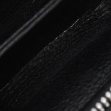画像をギャラリービューアに読み込む, CHROME HEARTS クロムハーツ COIN CASE ラウンドジップ コインケース 小銭入れ ダガージップ レザー シルバー925 美品 中古 4a006265