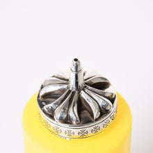 画像をギャラリービューアに読み込む, 極美品 CHROME HEARTS クロムハーツ MUSTARD BOTTLE マスタード ボトル CHプラス イエロー シルバー925 中古 4a006343