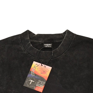 New and unused Casanova x TJ Mizell TERRI Casanova x TJ Mizell Terry Size M Black Used 4c074544