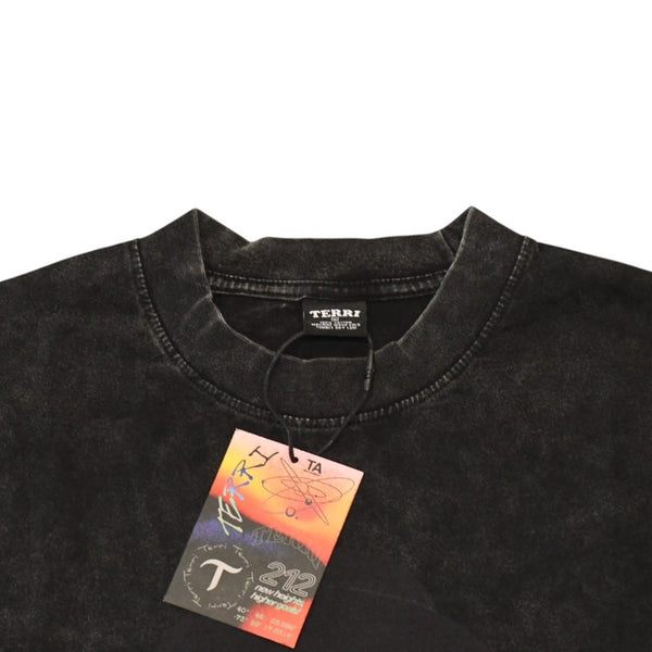 New and unused Casanova x TJ Mizell TERRI Casanova x TJ Mizell Terry Size M Black Used 4c074544