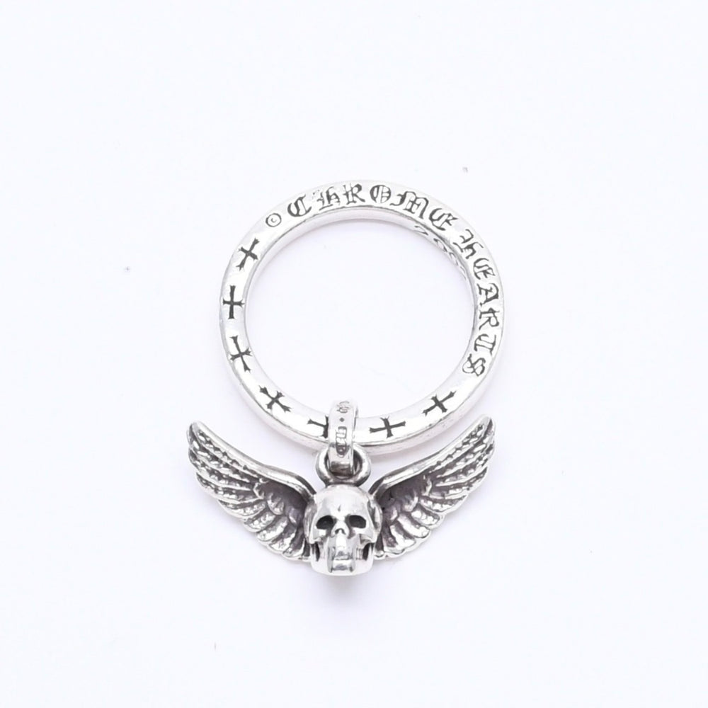CHROME HEARTS クロムハーツ NTFL W/FOTI MAHALIA フォティ マハリア リング 重量7.81g サイズ10.5号 シルバー925 美品 中古 4a004524