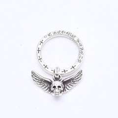 CHROME HEARTS NTFL W/FOTI MAHALIA Ring Weight 7.81g Size 10.5 Silver 925 Good Condition Used 4a004524