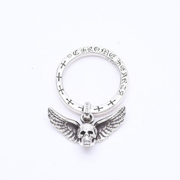 CHROME HEARTS NTFL W/FOTI MAHALIA Ring Weight 7.81g Size 10.5 Silver 925 Good Condition Used 4a004524