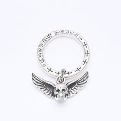 CHROME HEARTS クロムハーツ NTFL W/FOTI MAHALIA フォティ マハリア リング 重量7.76g サイズ10.5号 シルバー925 美品 中古 4a004523