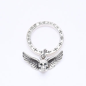 CHROME HEARTS クロムハーツ NTFL W/FOTI MAHALIA フォティ マハリア リング 重量7.76g サイズ10.5号 シルバー925 美品 中古 4a004523