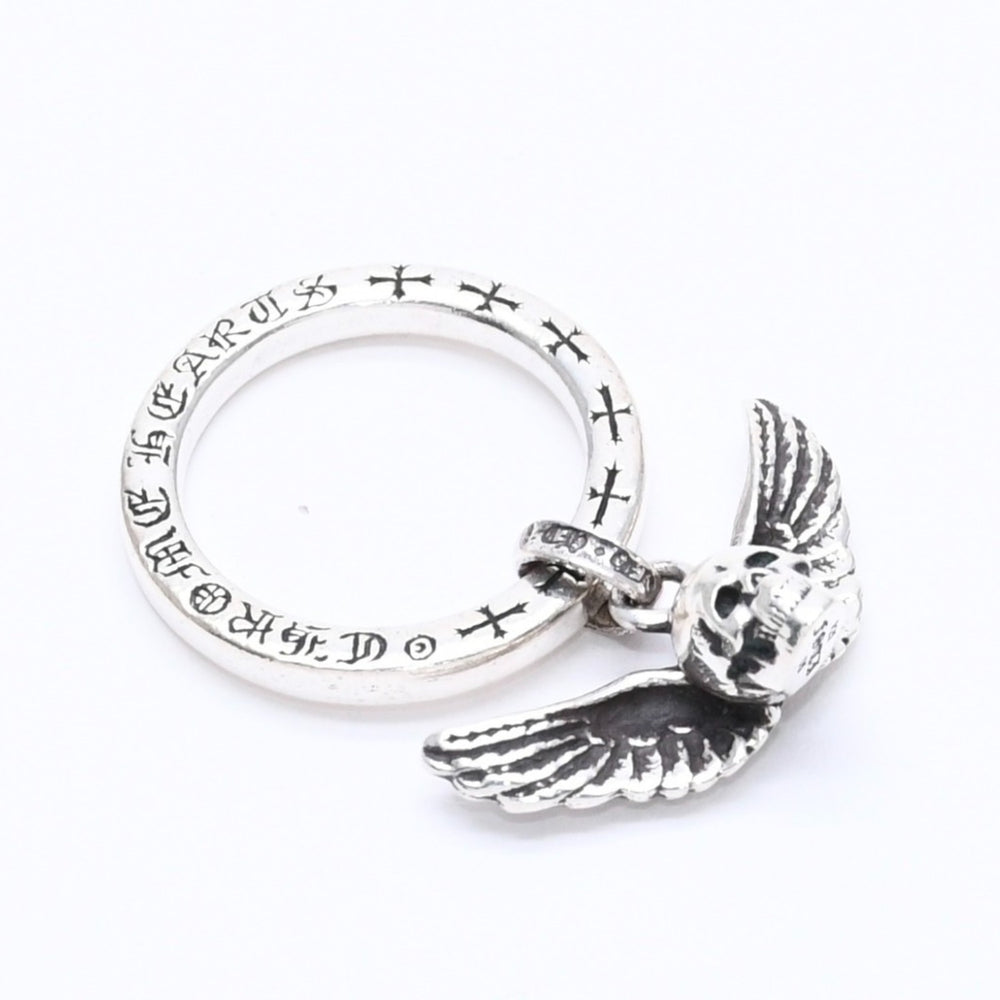 CHROME HEARTS NTFL W/FOTI MAHALIA Ring Weight 7.76g Size 10.5 Silver 925 Good Condition Used 4a004523