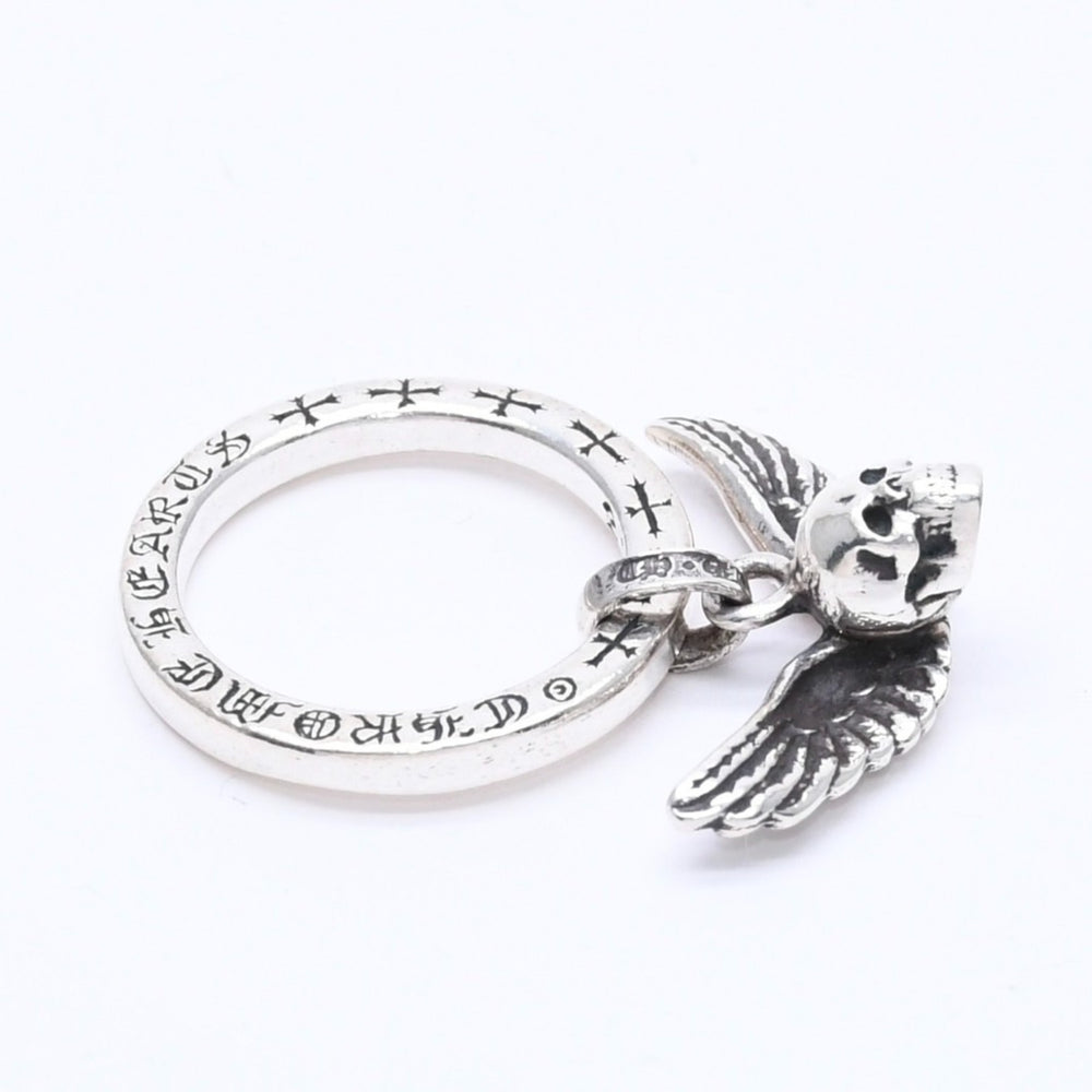 CHROME HEARTS NTFL W/FOTI MAHALIA Ring Weight 7.76g Size 10.5 Silver 925 Good Condition Used 4a004523