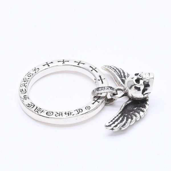 CHROME HEARTS クロムハーツ NTFL W/FOTI MAHALIA フォティ マハリア リング 重量7.76g サイズ10.5号 シルバー925 美品 中古 4a004523