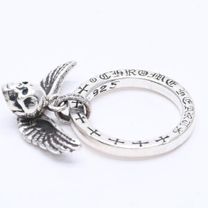 CHROME HEARTS クロムハーツ NTFL W/FOTI MAHALIA フォティ マハリア リング 重量7.76g サイズ10.5号 シルバー925 美品 中古 4a004523