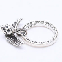 画像をギャラリービューアに読み込む, CHROME HEARTS クロムハーツ NTFL W/FOTI MAHALIA フォティ マハリア リング 重量7.76g サイズ10.5号 シルバー925 美品 中古 4a004523