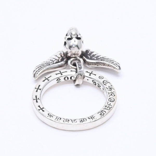 CHROME HEARTS クロムハーツ NTFL W/FOTI MAHALIA フォティ マハリア リング 重量7.76g サイズ10.5号 シルバー925 美品 中古 4a004523