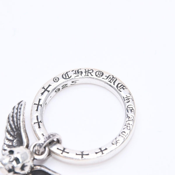 CHROME HEARTS クロムハーツ NTFL W/FOTI MAHALIA フォティ マハリア リング 重量7.76g サイズ10.5号 シルバー925 美品 中古 4a004523