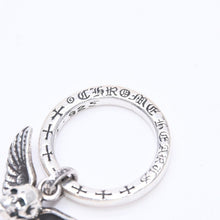 画像をギャラリービューアに読み込む, CHROME HEARTS クロムハーツ NTFL W/FOTI MAHALIA フォティ マハリア リング 重量7.76g サイズ10.5号 シルバー925 美品 中古 4a004523