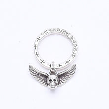 画像をギャラリービューアに読み込む, CHROME HEARTS クロムハーツ NTFL W/FOTI MAHALIA フォティ マハリア リング 重量7.81g サイズ10.5号 シルバー925 美品 中古 4a004524