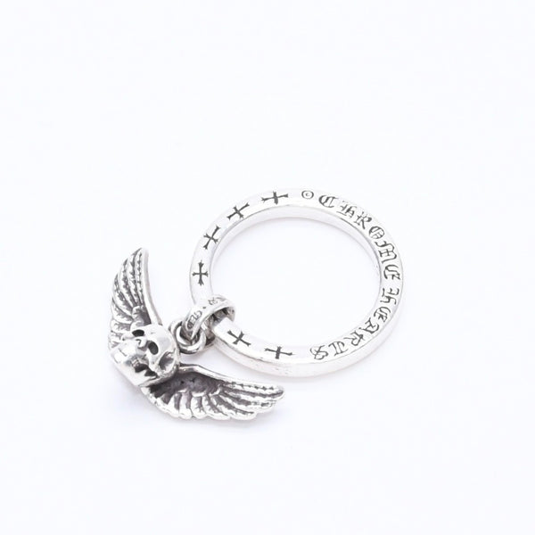 CHROME HEARTS NTFL W/FOTI MAHALIA Ring Weight 7.81g Size 10.5 Silver 925 Good Condition Used 4a004524