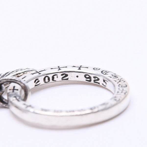 CHROME HEARTS クロムハーツ NTFL W/FOTI MAHALIA フォティ マハリア リング 重量7.76g サイズ10.5号 シルバー925 美品 中古 4a004523