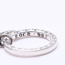 画像をギャラリービューアに読み込む, CHROME HEARTS クロムハーツ NTFL W/FOTI MAHALIA フォティ マハリア リング 重量7.76g サイズ10.5号 シルバー925 美品 中古 4a004523