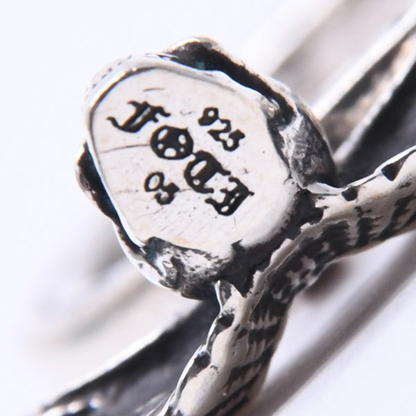 CHROME HEARTS クロムハーツ NTFL W/FOTI MAHALIA フォティ マハリア リング 重量7.76g サイズ10.5号 シルバー925 美品 中古 4a004523