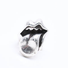 CHROME HEARTS クロムハーツ LIP TONGUE LG リップ&タン ラージ リング 指輪 重量約51.36g サイズ19号 シルバー925 美品 中古 4a004520