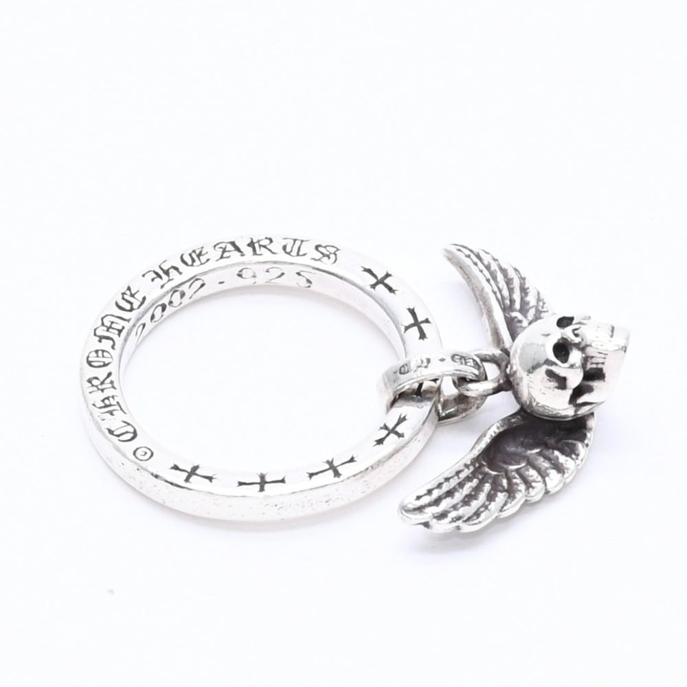 CHROME HEARTS NTFL W/FOTI MAHALIA Ring Weight 7.81g Size 10.5 Silver 925 Good Condition Used 4a004524