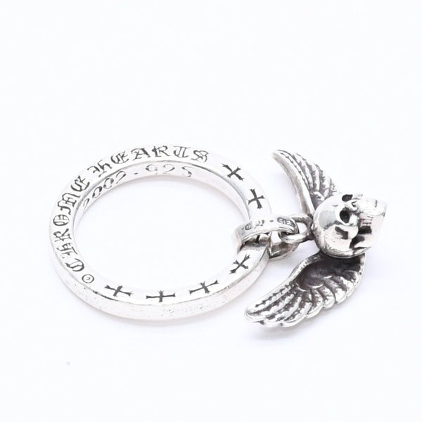 CHROME HEARTS NTFL W/FOTI MAHALIA Ring Weight 7.81g Size 10.5 Silver 925 Good Condition Used 4a004524