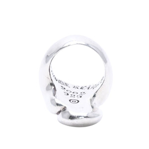 CHROME HEARTS クロムハーツ LIP TONGUE LG リップ&タン ラージ リング 指輪 重量約51.36g サイズ19号 シルバー925 美品 中古 4a004520