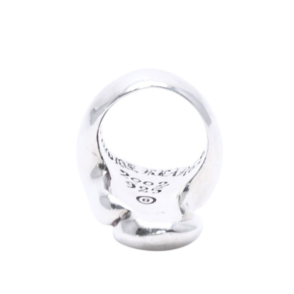 CHROME HEARTS クロムハーツ LIP TONGUE LG リップ&タン ラージ リング 指輪 重量約51.36g サイズ19号 シルバー925 美品 中古 4a004520