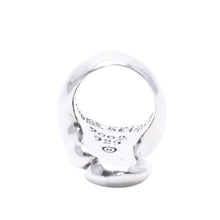 画像をギャラリービューアに読み込む, CHROME HEARTS クロムハーツ LIP TONGUE LG リップ&amp;タン ラージ リング 指輪 重量約51.36g サイズ19号 シルバー925 美品 中古 4a004520