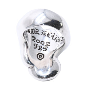CHROME HEARTS クロムハーツ LIP TONGUE LG リップ&タン ラージ リング 指輪 重量約51.36g サイズ19号 シルバー925 美品 中古 4a004520