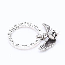 画像をギャラリービューアに読み込む, CHROME HEARTS クロムハーツ NTFL W/FOTI MAHALIA フォティ マハリア リング 重量7.81g サイズ10.5号 シルバー925 美品 中古 4a004524