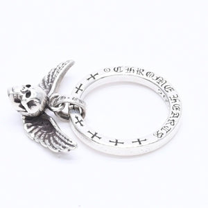 CHROME HEARTS NTFL W/FOTI MAHALIA Ring Weight 7.81g Size 10.5 Silver 925 Good Condition Used 4a004524