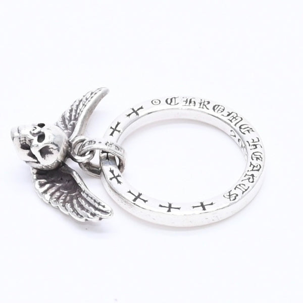 CHROME HEARTS NTFL W/FOTI MAHALIA Ring Weight 7.81g Size 10.5 Silver 925 Good Condition Used 4a004524