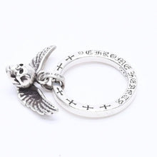 画像をギャラリービューアに読み込む, CHROME HEARTS クロムハーツ NTFL W/FOTI MAHALIA フォティ マハリア リング 重量7.81g サイズ10.5号 シルバー925 美品 中古 4a004524