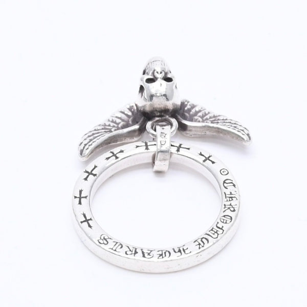 CHROME HEARTS NTFL W/FOTI MAHALIA Ring Weight 7.81g Size 10.5 Silver 925 Good Condition Used 4a004524