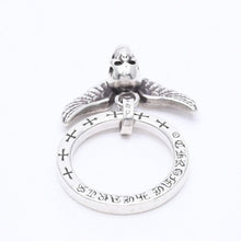 画像をギャラリービューアに読み込む, CHROME HEARTS クロムハーツ NTFL W/FOTI MAHALIA フォティ マハリア リング 重量7.81g サイズ10.5号 シルバー925 美品 中古 4a004524