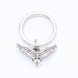 CHROME HEARTS NTFL W/FOTI MAHALIA Ring Weight 7.81g Size 10.5 Silver 925 Good Condition Used 4a004524