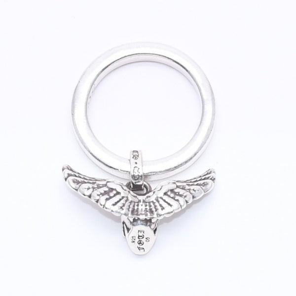 CHROME HEARTS NTFL W/FOTI MAHALIA Ring Weight 7.81g Size 10.5 Silver 925 Good Condition Used 4a004524