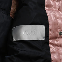 画像をギャラリービューアに読み込む, 極美品 Christian Dior クリスチャンディオール オブリーク ダウンベスト ピンク 総柄 サイズ50 中古 4a004710