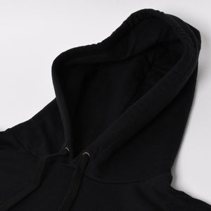 CHROME HEARTS クロムハーツ Vertical Logo Pullover Hoodie スウェットパーカー スクロールロゴ オールドイングリッシュフォント ブラック アーミーグリーン Mサイズ 美品 中古 4a004530