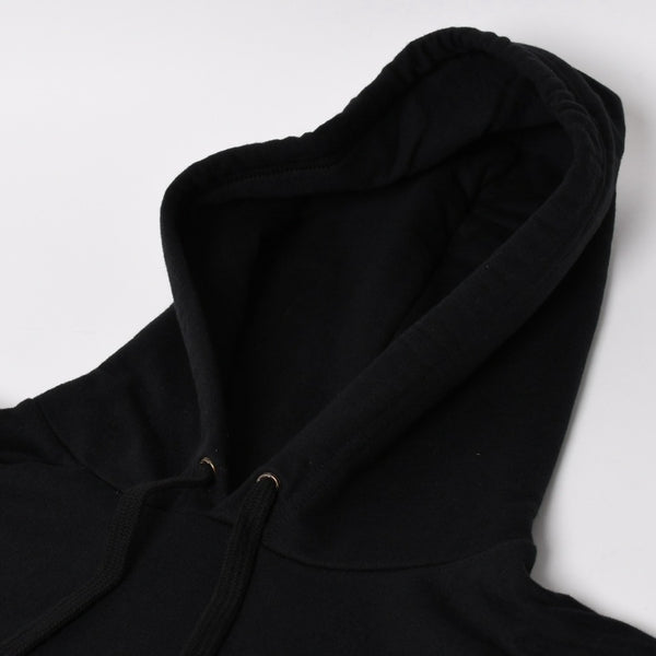 CHROME HEARTS クロムハーツ Vertical Logo Pullover Hoodie スウェットパーカー スクロールロゴ オールドイングリッシュフォント ブラック アーミーグリーン Mサイズ 美品 中古 4a004530