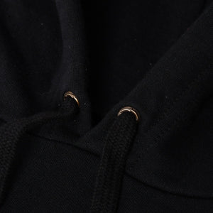 CHROME HEARTS クロムハーツ Vertical Logo Pullover Hoodie スウェットパーカー スクロールロゴ オールドイングリッシュフォント ブラック アーミーグリーン Mサイズ 美品 中古 4a004530