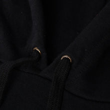 画像をギャラリービューアに読み込む, CHROME HEARTS クロムハーツ Vertical Logo Pullover Hoodie スウェットパーカー スクロールロゴ オールドイングリッシュフォント ブラック アーミーグリーン Mサイズ 美品 中古 4a004530