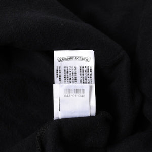 CHROME HEARTS クロムハーツ Vertical Logo Pullover Hoodie スウェットパーカー スクロールロゴ オールドイングリッシュフォント ブラック アーミーグリーン Mサイズ 美品 中古 4a004530