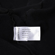 画像をギャラリービューアに読み込む, CHROME HEARTS クロムハーツ Vertical Logo Pullover Hoodie スウェットパーカー スクロールロゴ オールドイングリッシュフォント ブラック Mサイズ 美品 中古 4a004551