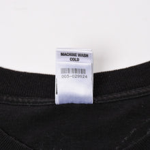 画像をギャラリービューアに読み込む, CHROME HEARTS クロムハーツ HALF SLEEVE T-SHIRT MULTI MOTIF ポケットTシャツ CHクロス セメタリークロス ホースシュー ダガー スター スクロールロゴ フォティ ブラック Lサイズ 美品 中古 4a004550