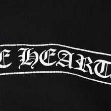 画像をギャラリービューアに読み込む, CHROME HEARTS クロムハーツ スクロールラベル プルオーバーパーカー フーディ オールドイングリッシュフォント CHロゴ ブラック XLサイズ 美品 中古 4a004547