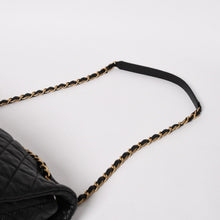 画像をギャラリービューアに読み込む, 新品同様 CHANEL シャネル ジャンボ マトラッセ XXL ショルダーバッグ ブラック 24番台 チェーンショルダー デカマト 中古 4a004761
